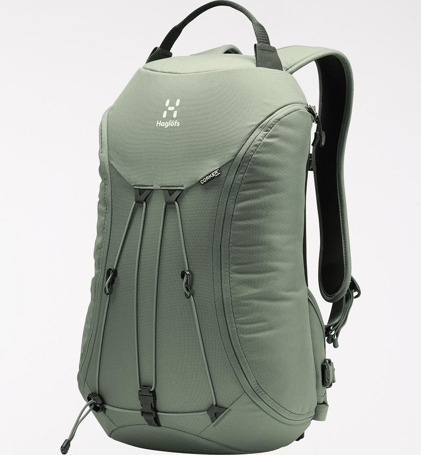 Haglöfs Womens Corker Medium Daypack Green New Zealand 39187CQHB